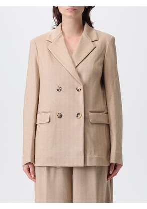 Jacket MM MAX MARA Woman color Beige