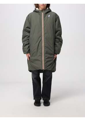 Jacket K-WAY Woman color Green