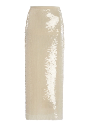 SEV Sequined Midi Skirt - Moda Operandi