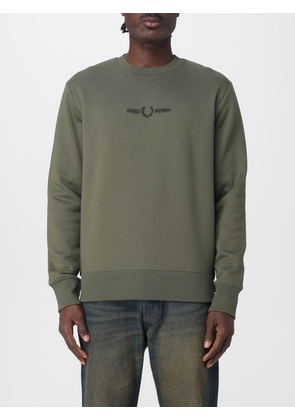 Sweatshirt FRED PERRY Men color Green