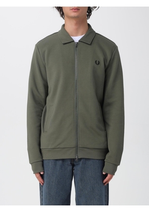 Jacket FRED PERRY Men color Green