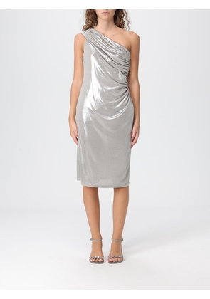 Dress LAUREN RALPH LAUREN Woman color Silver