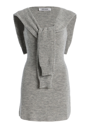 Aya Muse Vao Wool-Alpaca Mini Dress - Moda Operandi