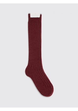 Socks BRUNELLO CUCINELLI Men color Burgundy