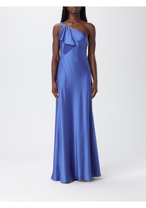 Dress LAUREN RALPH LAUREN Woman color Blue