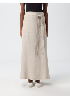 Skirt DKNY Woman color Grey