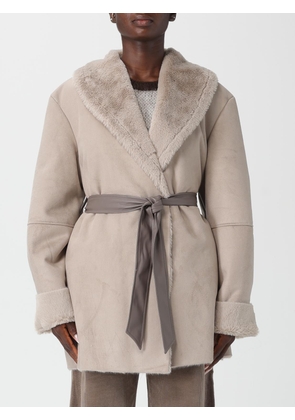 Coat KAOS Woman color Beige