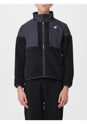Jacket K-WAY Men color Black