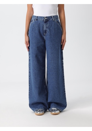 Jeans CARHARTT WIP Woman color Blue