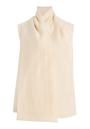 Toteme Organza Scarf Top - Moda Operandi