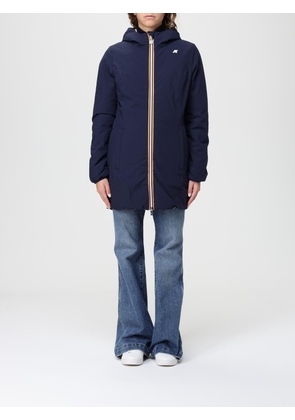 Jacket K-WAY Woman color Blue