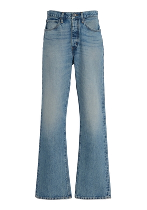 FRAME The Vertical Rigid High-Rise Straight-Leg Jeans - Moda Operandi