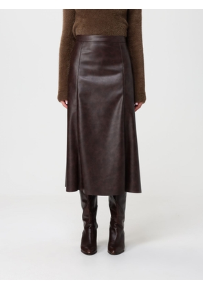 Skirt KAOS Woman color Brown