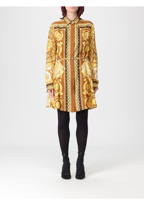 Dress VERSACE Woman color Brown