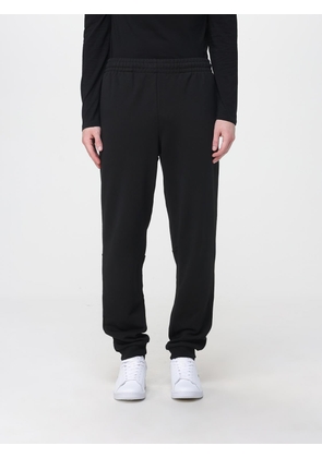 Pants LACOSTE Men color Black