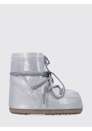 Boots MOON BOOT Woman color Silver