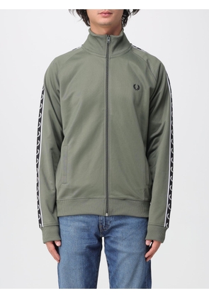 Sweatshirt FRED PERRY Men color Green