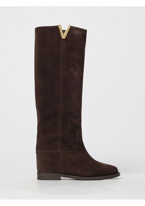 Boots VIA ROMA 15 Woman color Brown
