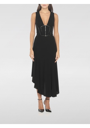 Dress ELISABETTA FRANCHI Woman color Black