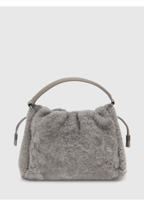 Handbag BRUNELLO CUCINELLI Woman color Ice