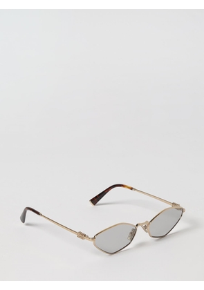 Sunglasses MIU MIU Woman color Gold