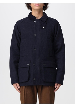Coat BARBOUR Men color Blue