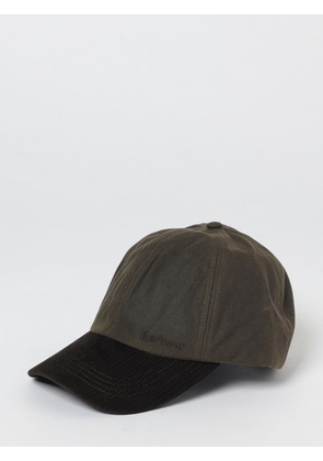 Hat BARBOUR Men color Green
