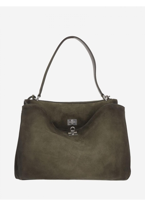 Shoulder Bag BALENCIAGA Woman color Kaki