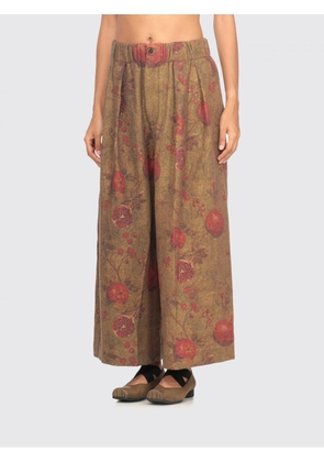 Pants UMA WANG Woman color Green