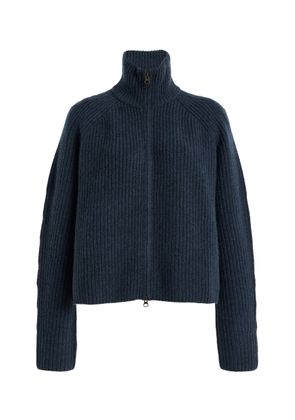 Lisa Yang Sadie Cashmere Zip Cardigan - Moda Operandi