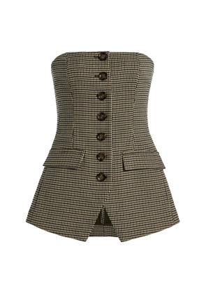 Favorite Daughter Phoebe Bustier Top - Moda Operandi