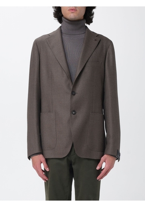 Jacket TAGLIATORE Men color Brown