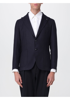 Jacket TAGLIATORE Men color Blue