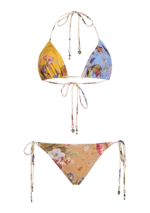Zimmermann Patience Spliced Tri Bikini - Moda Operandi