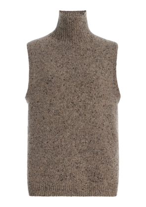 The Row Merilas Cashmere Turtleneck Top - Moda Operandi