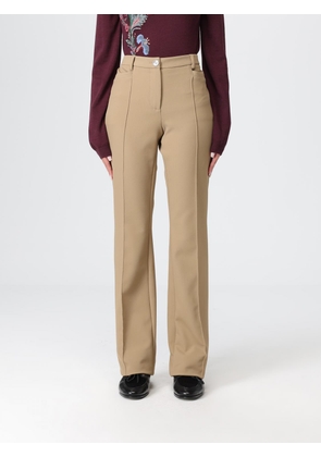 Pants ETRO Woman color Brown