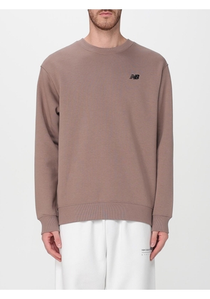 Sweatshirt NEW BALANCE Men color White