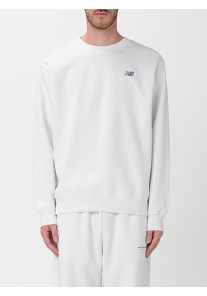 Sweatshirt NEW BALANCE Men color White
