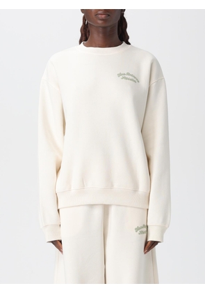 Sweatshirt NEW BALANCE Woman color Cream