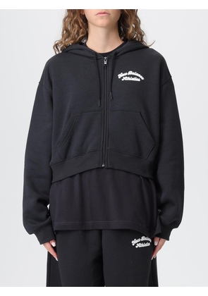 Sweatshirt NEW BALANCE Woman color Black