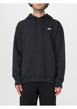Sweatshirt NEW BALANCE Men color Black