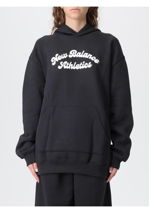 Sweatshirt NEW BALANCE Woman color Black