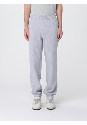 Pants LACOSTE Men color Grey