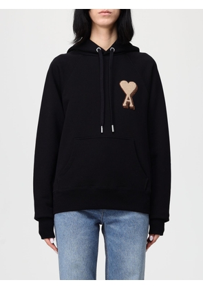 Sweatshirt AMI PARIS Woman color Black