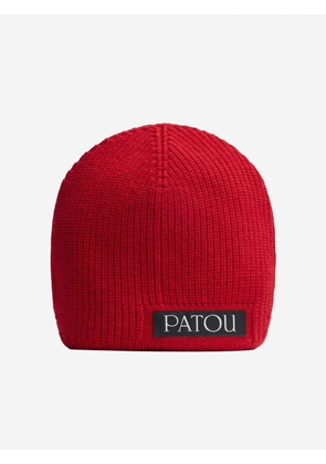 Hat PATOU Woman color Red