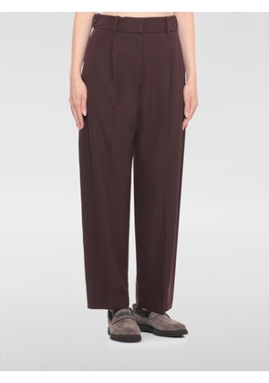 Pants BRUNELLO CUCINELLI Woman color Violet