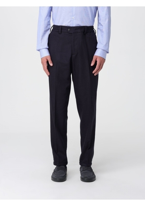 Pants PT01 Men color Blue
