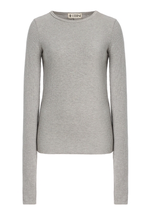 Éterne Ribbed-Knit Fitted Top - Moda Operandi