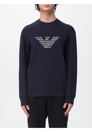 Sweatshirt EMPORIO ARMANI Men color Blue