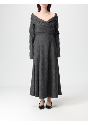 Dress ALBERTA FERRETTI Woman color Black